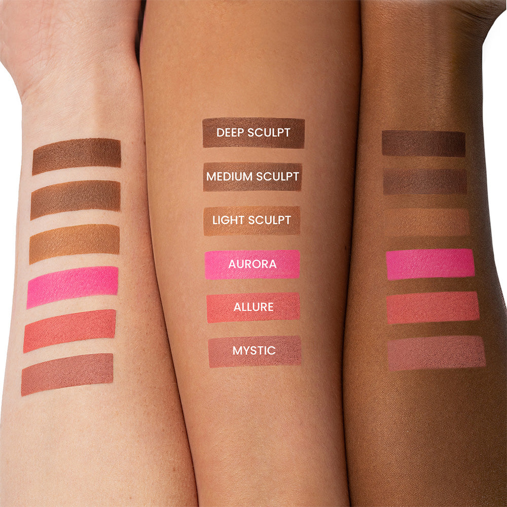 Velvet Muse Powder Arm Swatch